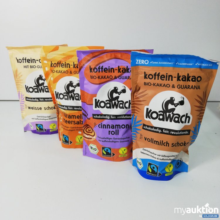 Artikel Nr. 783225: Kaowach Koffein-Kakao 4x100g