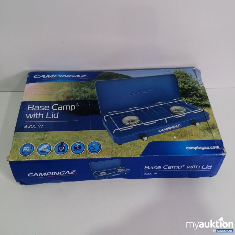 Artikel Nr. 800225: Campingaz Base Camp with Lid 3200W