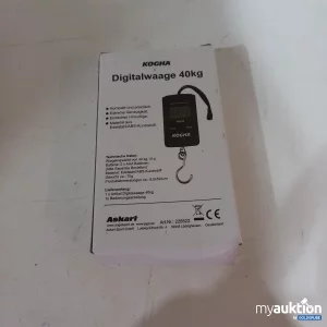 Auktion Kogha Digitalwaage 40kg