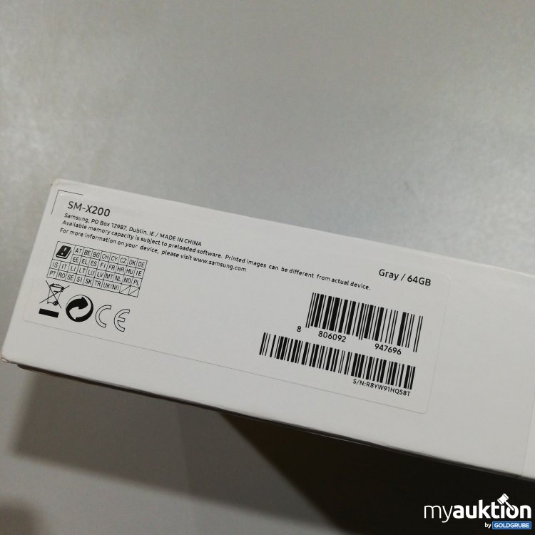 Artikel Nr. 376226: Samsung Galaxy Tab A8 64GB