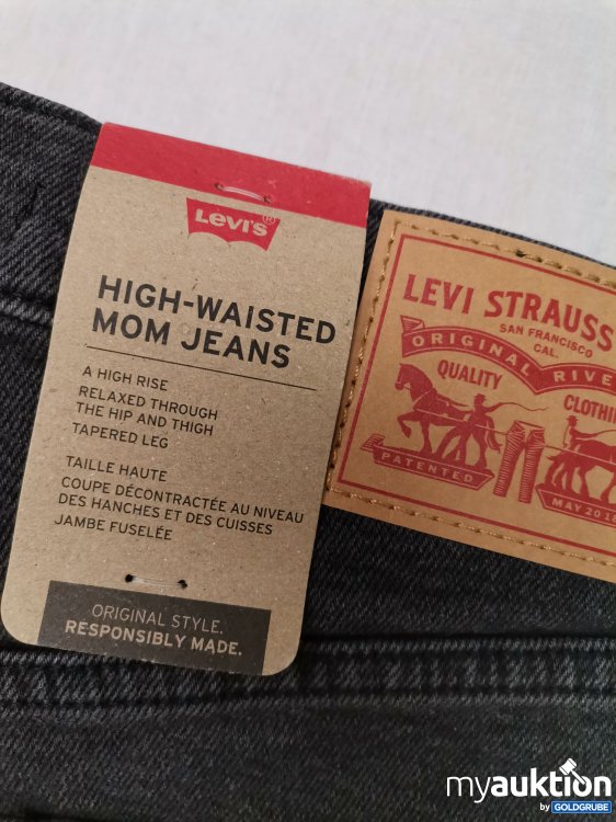 Artikel Nr. 715226: Levi's mom Jeans 