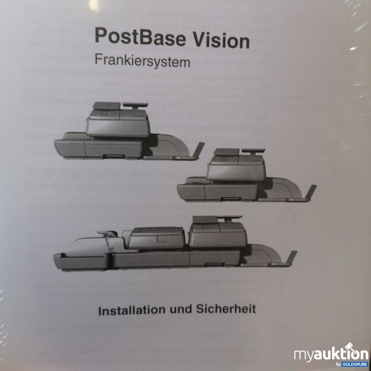 Artikel Nr. 719226: FP PostBase Vision Frankiersystem 