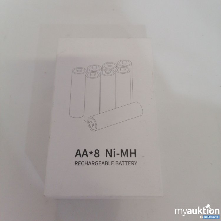 Artikel Nr. 744226: AA*8 Ni-MH Rechargeable Battery 