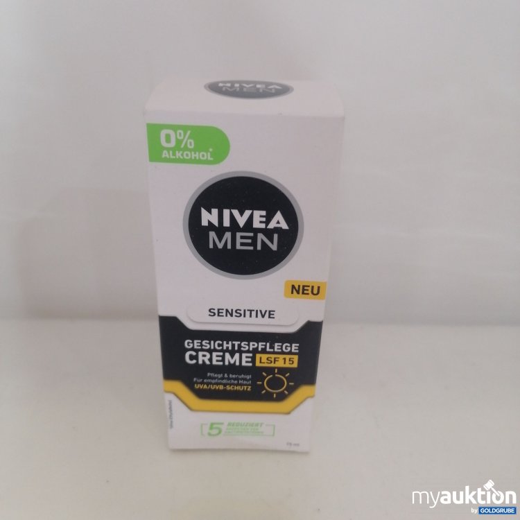 Artikel Nr. 745226: Nivea Men Gesichtspflege Creme LSF15 75ml