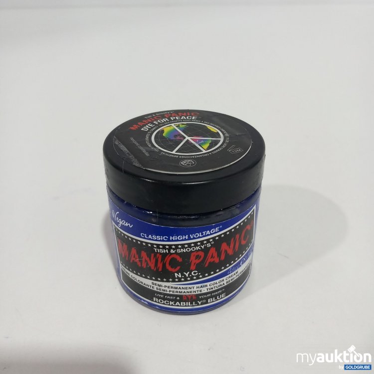 Artikel Nr. 788226: Manic Panic semi permanent hair colour cream rockabilly blue 118ml