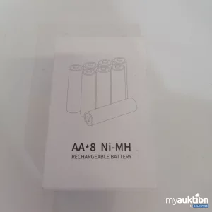 Auktion AA*8 Ni-MH Rechargeable Battery 