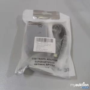 Auktion USB Travel Adapter 