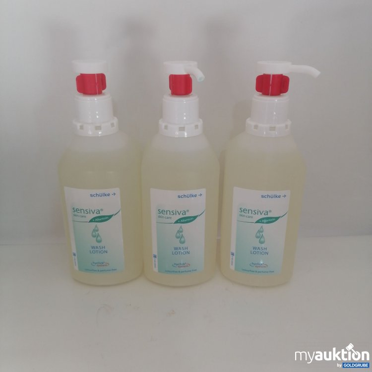 Artikel Nr. 732227: Sensiva Wasch Lotion 3x1l