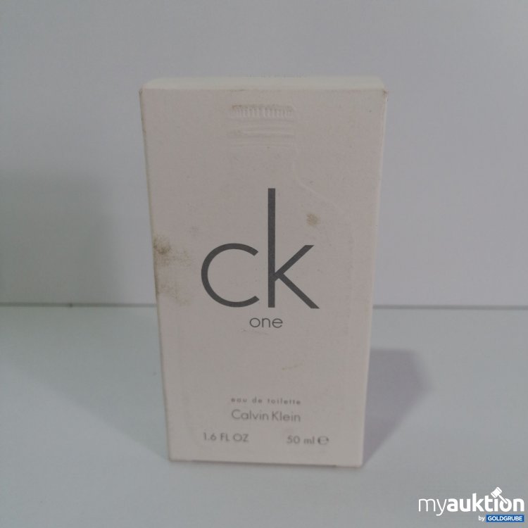 Artikel Nr. 765227: Calvin Klein CK One Eau de Toilette 50ml