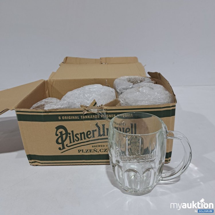 Artikel Nr. 792227: Pilsner Urquell Biergläser 0,5L 4Stk