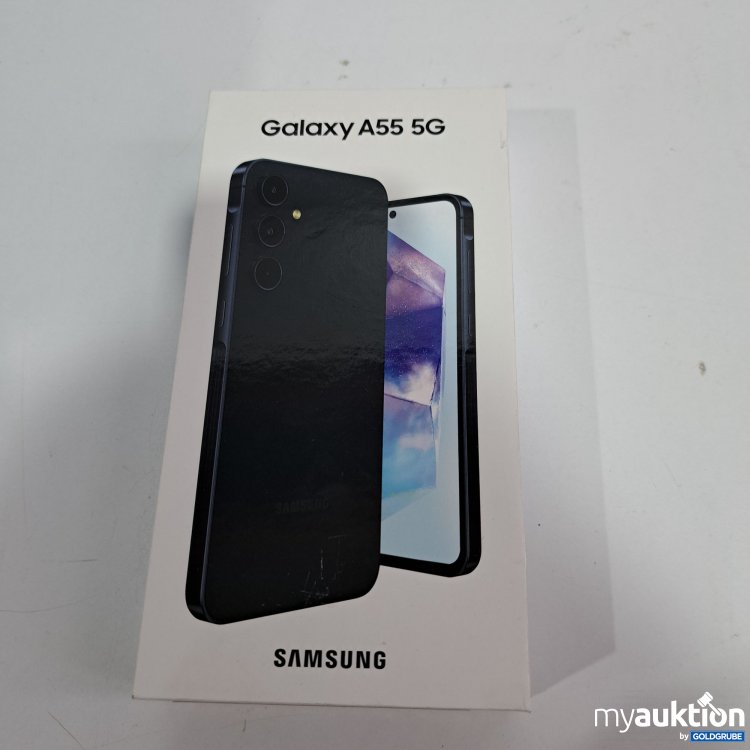 Artikel Nr. 799227: Samsung Galaxy A55 5G Awesome Navy 8GB|128GB