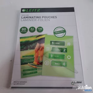 Auktion Leitz Laminating Pouches A4 100Stk 