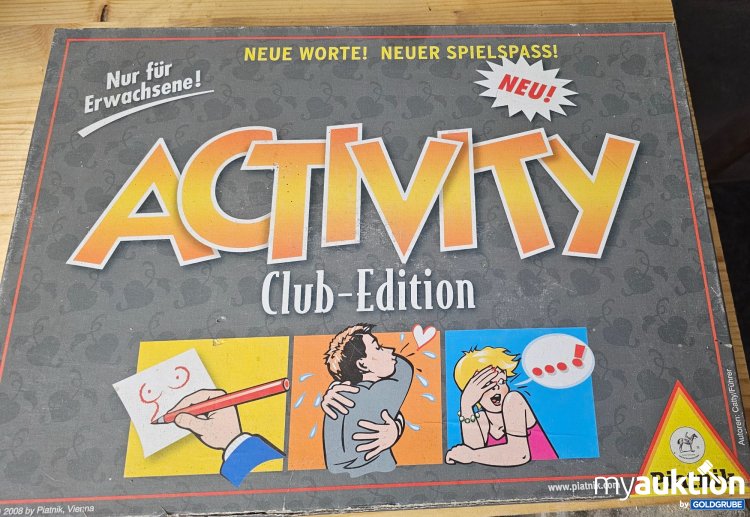 Artikel Nr. 362228: Activity Club Edition, für Erwachsene 