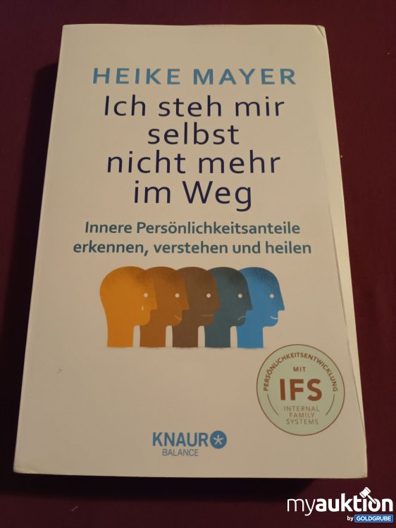 Artikel Nr. 390228: Ich steh mir selbst nicht mehr im Weg 