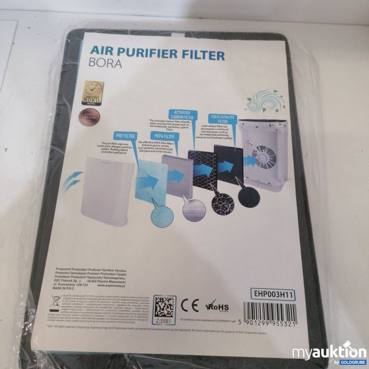 Artikel Nr. 419228: Air Purifier Filter Bora  EHP003H11