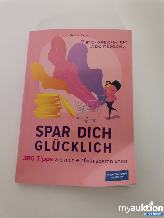 Artikel Nr. 746228: "Spar Dich Glücklich Buch"