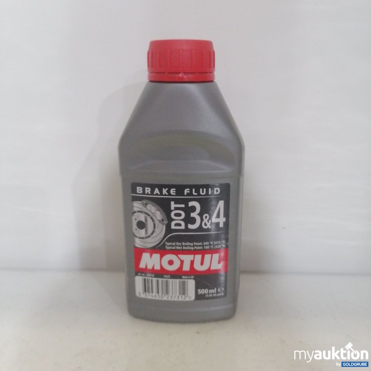 Artikel Nr. 771228: Motul Brake Fluid 500ml 