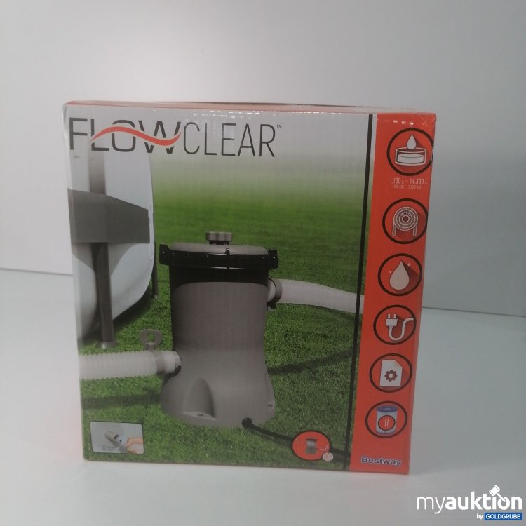 Artikel Nr. 778228: Bestway FlowClear Filterpumpe 