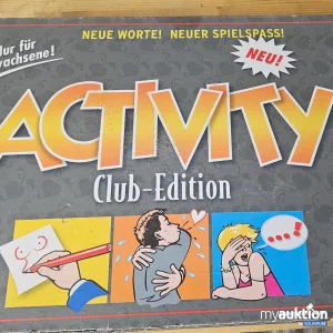 Auktion Activity Club Edition, für Erwachsene 