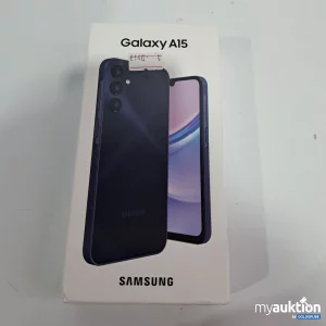 Artikel Nr. 799228: Samsung Galaxy A15 blue black 4GB|128GB