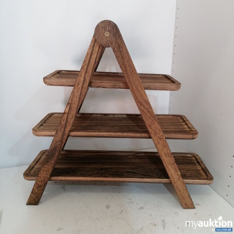 Artikel Nr. 740229: Etagere aus Holz 