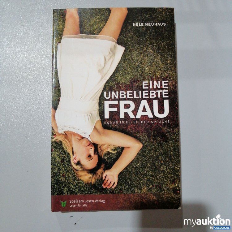 Artikel Nr. 763229: "Eine unbeliebte Frau" Roman