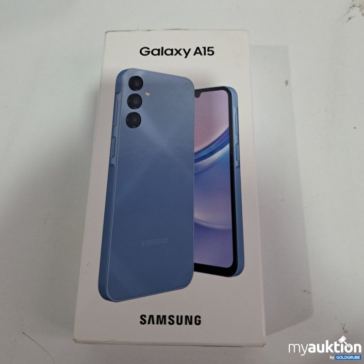 Artikel Nr. 799229: Samsung Galaxy A15 blue 4G|128GB