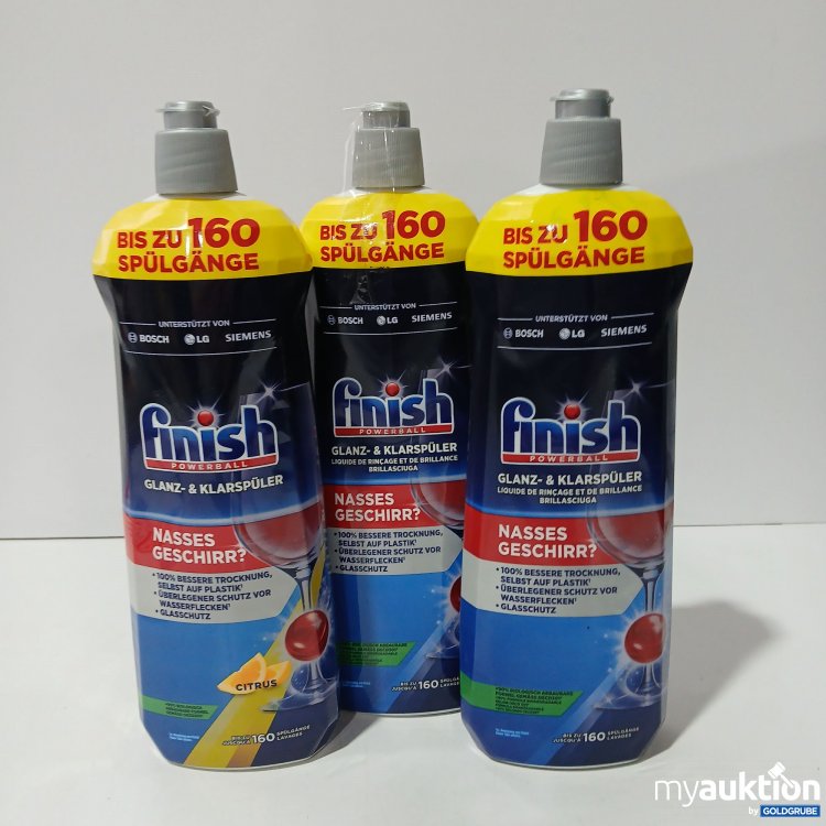 Artikel Nr. 802229: Finish Glanz- und Klarspüler 800ml