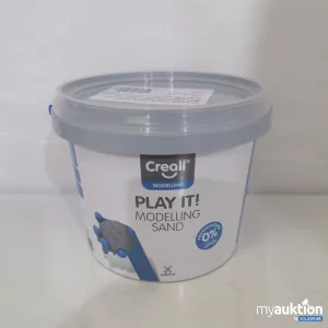 Auktion Creall Modelling Plax it Modelling Sand 750g