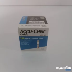 Artikel Nr. 778229: Accu-Chek Guide 100 Teststreifen