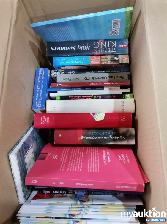 Artikel Nr. 746230: Gemischtes Bücherpaket