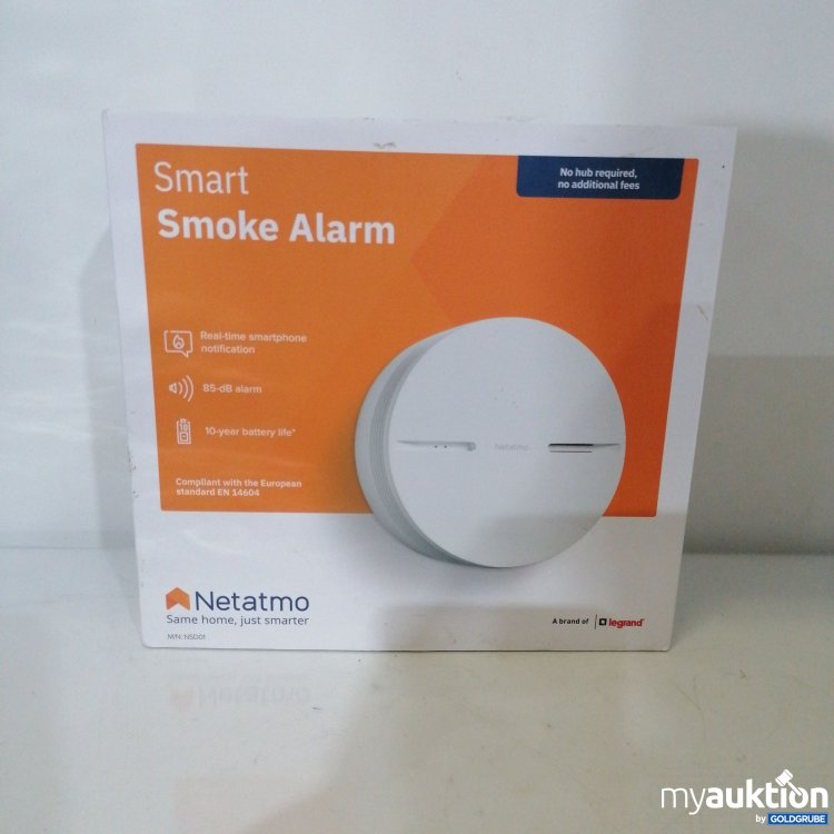 Artikel Nr. 761230: Netatmo Smart Smoke Alarm 