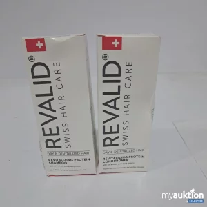 Artikel Nr. 389230: Revalid swiss Haar care Revitalizing Protein Conditioner & Shampoo