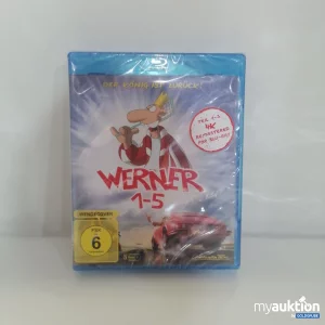 Artikel Nr. 738230: Blu-ray Disc Der König ist zurück Werner 1-5