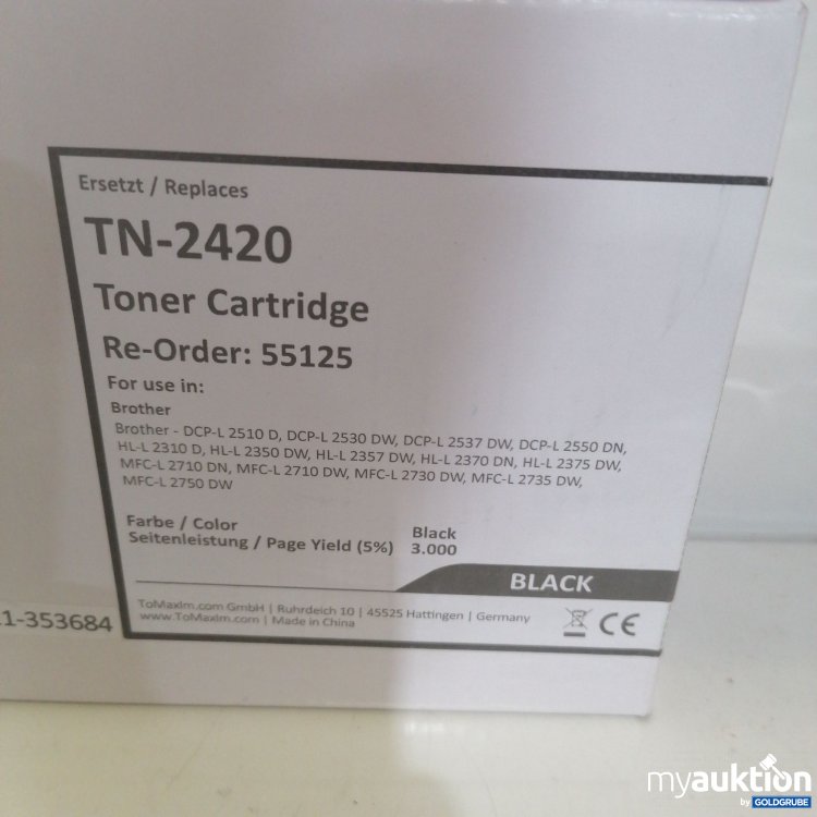 Artikel Nr. 773231: Toner Cartridge TN-2420 Black 