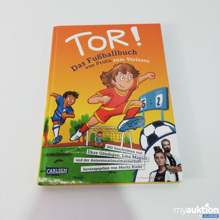 Artikel Nr. 783231: Tor! Das Fußballbuch