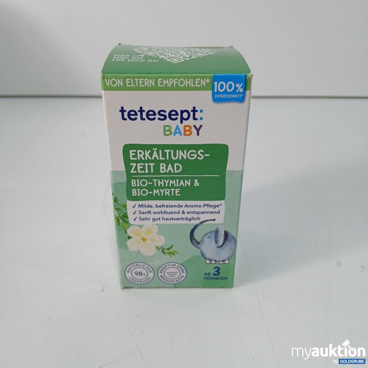 Artikel Nr. 794231: Tetesept Baby Erkältungszeit Bad 100ml