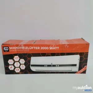 Artikel Nr. 360231: SHX Wandheizlüfter 2000 Watt