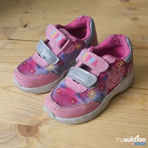 Auktion Peppa Pig Schuhe