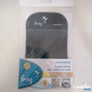 Auktion Esperanza  Anti-slip Silicone cell phone pad Frog 