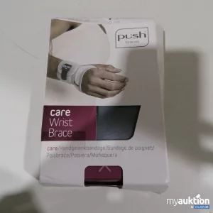 Auktion Push Braces Care Wrist Brace 