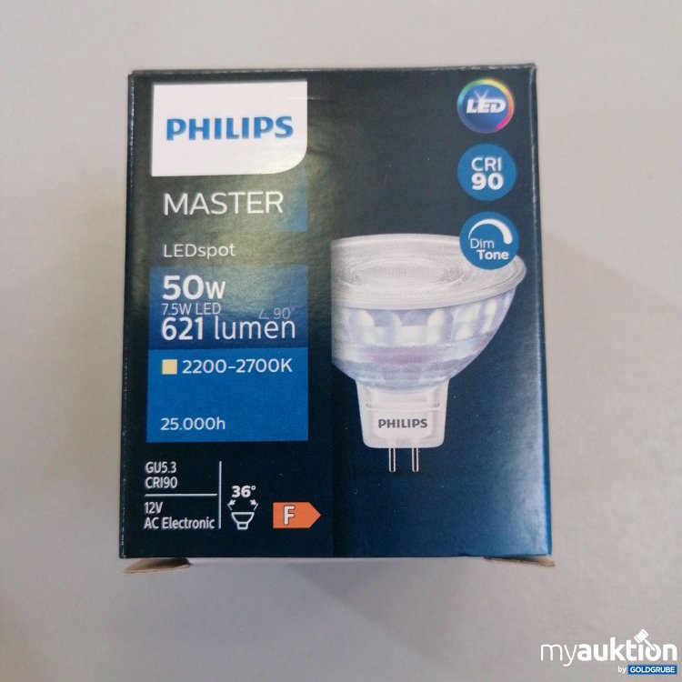 Artikel Nr. 756232: Philips Master Led spot 50W 621 lumen 