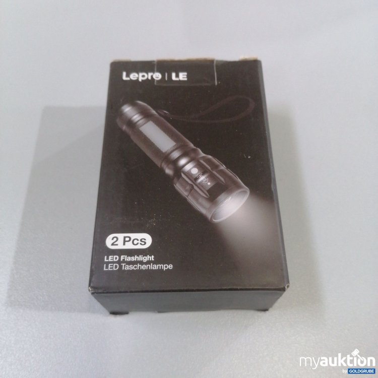 Artikel Nr. 759232: Lepro LED Flashlight 2 Stück 