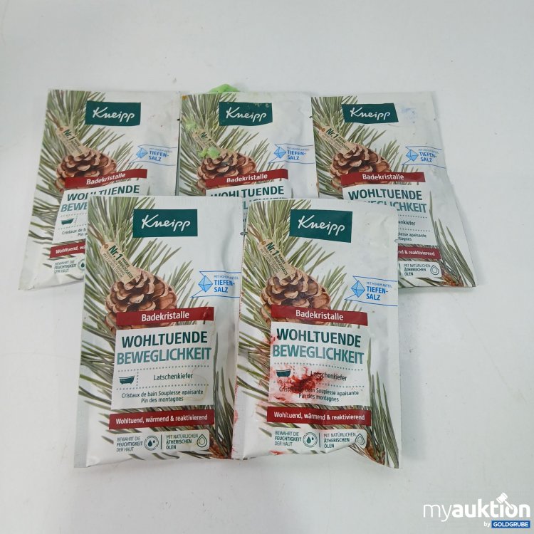 Artikel Nr. 798232: Kneipp Badekristalle 5x60g