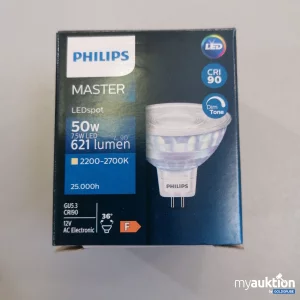 Artikel Nr. 756232: Philips Master Led spot 50W 621 lumen 