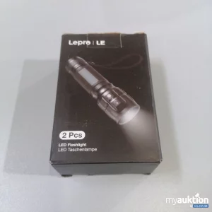 Auktion Lepro LED Flashlight 2 Stück 