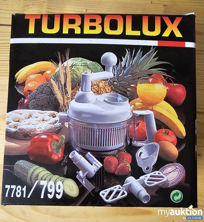 Artikel Nr. 362233: Turbolux 7781 Zitronenpresse