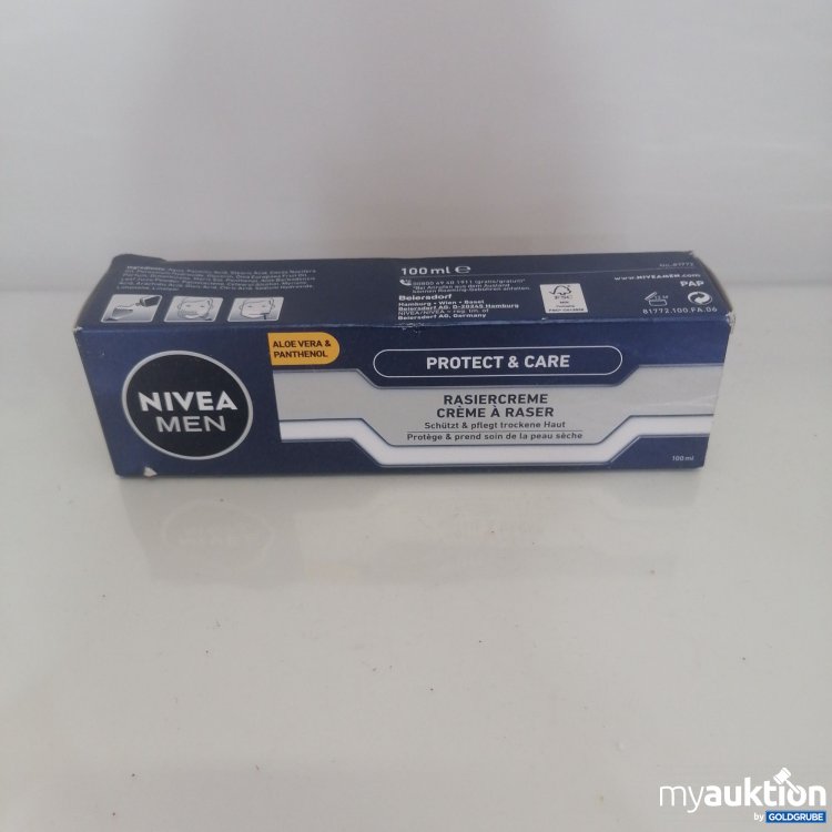 Artikel Nr. 745233: Nivea Men Rasiercreme 100ml 