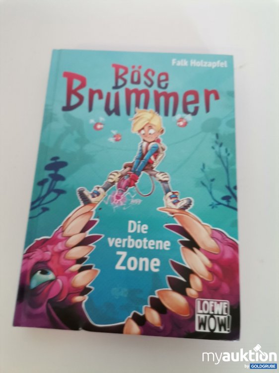 Artikel Nr. 746233: "Böse Brummer: Die verbotene Zone"