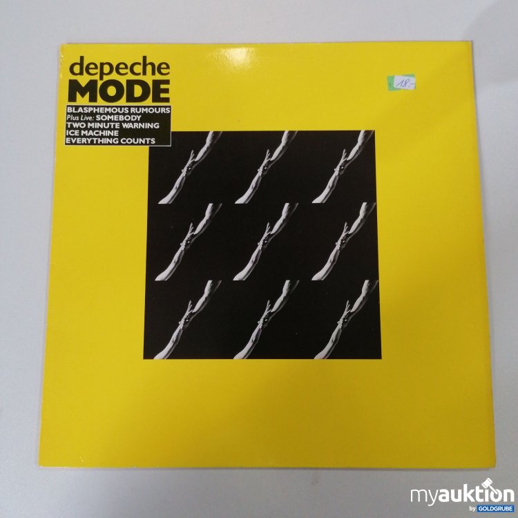 Artikel Nr. 750233: Depeche Mode Vinyl-Schallplatte